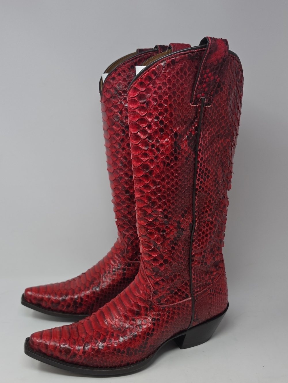 Idyllwind Women's Slay Exotic Python Western Boots Snip Toe Size 10